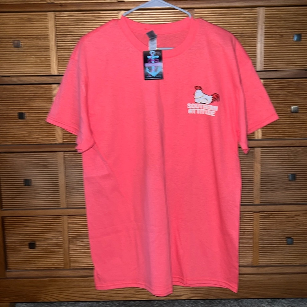 SOUTHERN ATTITUDE CHICKEN TEE